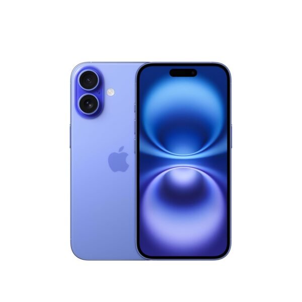 iPhone 16 512 GB: 5G Mobile Phone with Camera Control, A18 Chip and a Big Boost in Battery Life. Works with AirPods; Ultramarine