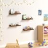 Engineered Wood Floating Picture Ledge Shelves,