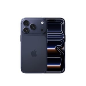 iPhone 17 Pro 1 TB: 15.93 cm Mobile Phone Information Technical Details OS ‎iOS Product Dimensions ‎0.87 x 7.19 x 15 cm; 206 g Item model number ‎MG8R4HN/A Connectivity technologies ‎Bluetooth 6, Wi-Fi 7 GPS ‎True Other display features ‎Premium Consumer Electronics Brands Resolution ‎2622 x 1206 pixels Form factor ‎Bar Colour ‎Deep Blue Battery Power Rating ‎15.53 Watt Hours Whats in the box ‎USB-C Charge Cable, iPhone 17 Pro Manufacturer ‎Apple Country of Origin ‎India Item Weight ‎206 g Additional Information ASIN B0FQFBHQMJ Customer Reviews 4.5 4.5 out of 5 stars (308) 4.5 out of 5 stars Best Sellers Rank #553 in Electronics (See Top 100 in Electronics) #51 in Smartphones Date First Available 1 September 2025 Manufacturer Apple, Apple Inc, One Apple Park Way, Cupertino, CA 95014, USA. or Apple India Private Limited 13th Floor, Prestige Minsk Square, Municipal No. 6, Cubbon Road, Bengaluru, Karnataka - 560001, India Packer Not Applicable for Apple (Always) Importer (If applicable) Apple India Private Limited 13th Floor, Prestige Minsk Square, Municipal No. 6, Cubbon Road, Bengaluru, Karnataka - 560001, India Item Dimensions LxWxH 9 x 72 x 150 Millimeters Net Quantity 1 Count Generic Name iPhone 17 Pro Feedback