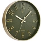 Nautica Luxury Finish Modern Wall Clock