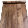 ANNA CREATIONS Self Adhesive Wooden Texture Wallpaper Waterproof Vinyl Stickers PVC Wall Papers (18''inches x 120'' inches) Visit the ANNACREATIONS Store