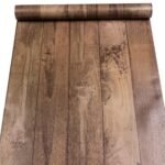 ANNA CREATIONS Self Adhesive Wooden Texture Wallpaper Waterproof Vinyl Stickers PVC Wall Papers (18''inches x 120'' inches) Visit the ANNACREATIONS Store