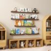 Engineered Wood Floating Picture Ledge Shelves,