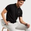 Allen Solly Men’s Polo T Shirt | Comfortable Rich Cotton Blend, Band Collar, Regular Fit | Stylish & Premium All Day Wear