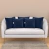 Sofa | Set of 5 Soft & Fluffy Square Sofa Cushions | Decorative Sofa