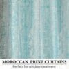 FRESH FROM LOOM Supreme Texture Polyester Curtains for Home