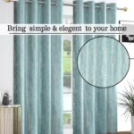 FRESH FROM LOOM Supreme Texture Polyester Curtains for Home