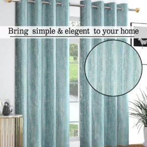 FRESH FROM LOOM Supreme Texture Polyester Curtains for Home