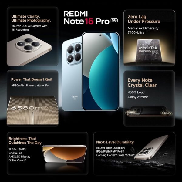 REDMI Note 15 Pro 5G