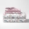 LORETO - A QUALITY LINEN BRAND 100% Pure Cotton Bedsheet for