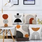 Hand Stitched Throw Pillow/Cushion