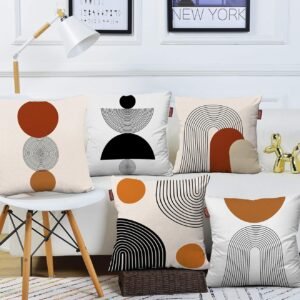 Hand Stitched Throw Pillow/Cushion