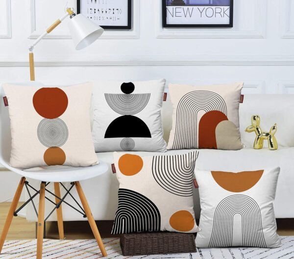 Hand Stitched Throw Pillow/Cushion