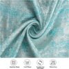 FRESH FROM LOOM Supreme Texture Polyester Curtains for Home