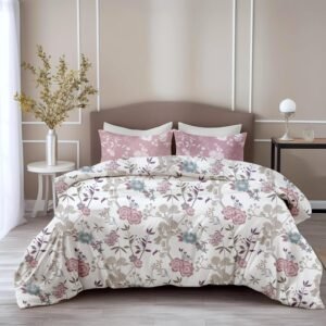 LORETO - A QUALITY LINEN BRAND 100% Pure Cotton Bedsheet for